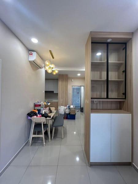 Kondominium untuk Disewa di Sky Awani Residensi 4 - CK Teong - Living Room - PropertyGuru.com.my