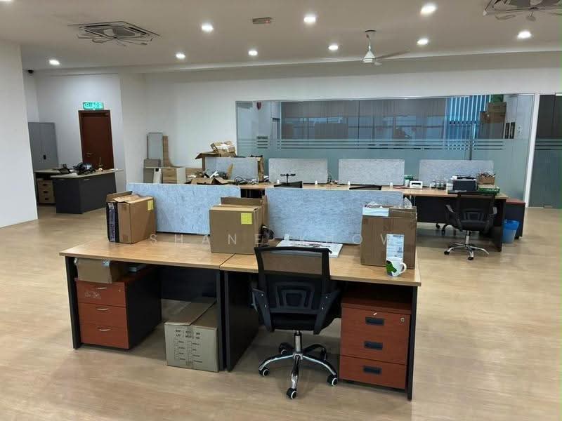 Warehouse for Rent in Bukit Kemuning (Shah Alam) - Shane Khow - Interior - PropertyGuru.com.my