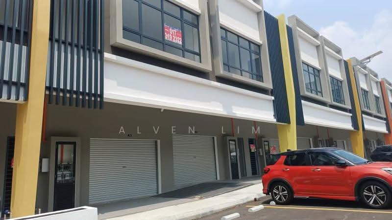 Shop / Office for Rent in Taman Sri Sinar (Segambut) - Alven Lim - Exterior - PropertyGuru.com.my