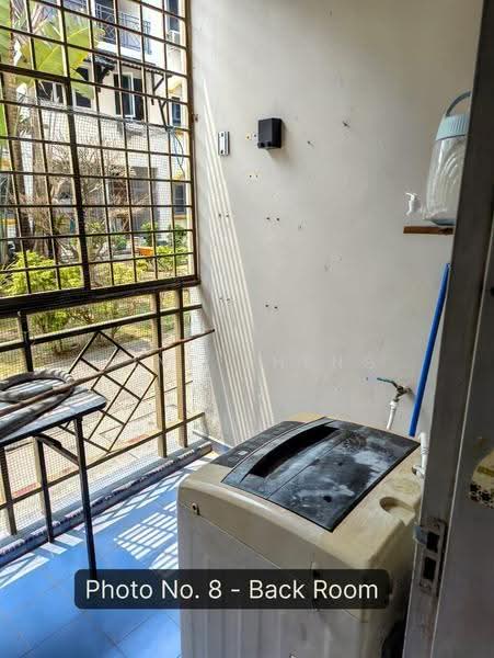 Apartment for Rent at Golden Showers (Kondo Ruby) - Vinc Pheng - Balcony - PropertyGuru.com.my