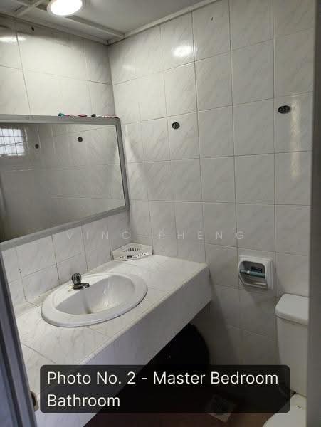 Apartment for Rent at Golden Showers (Kondo Ruby) - Vinc Pheng - Bathroom - PropertyGuru.com.my