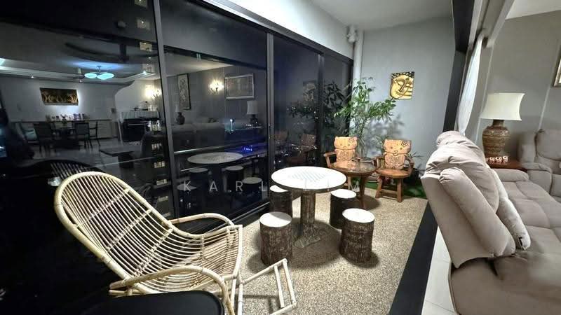 Condominium for Sale at Indah Samudra Condominium - Karl Lim - Living Room - PropertyGuru.com.my