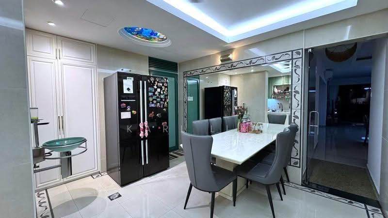 Condominium for Sale at Indah Samudra Condominium - Karl Lim - Kitchen - PropertyGuru.com.my