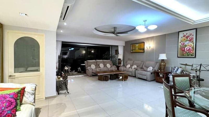 Condominium for Sale at Indah Samudra Condominium - Karl Lim - Living Room - PropertyGuru.com.my