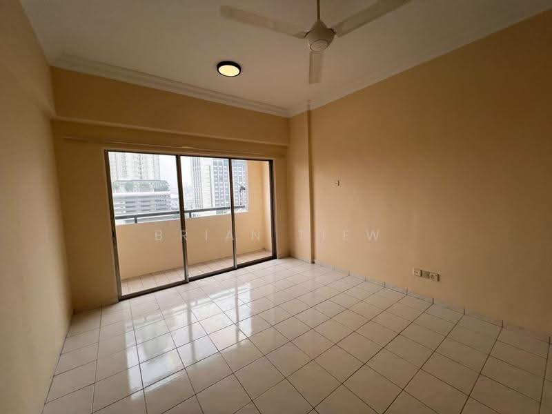 Apartment for Rent at Jalil Damai Apartments - Brian Tiew - Balcony - PropertyGuru.com.my