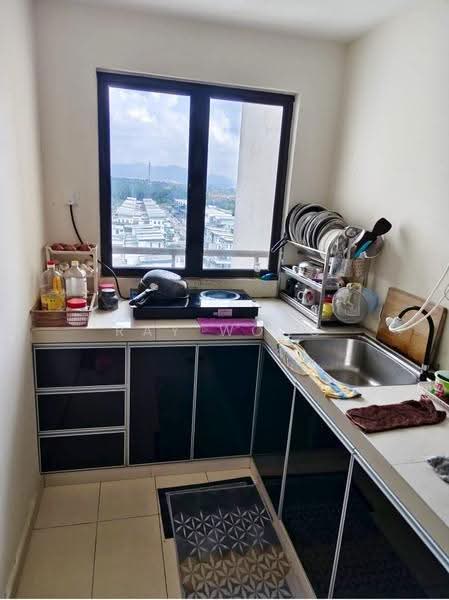 Service Residence for Rent at The Garden Residences - Ray Wong - Kitchen - PropertyGuru.com.my