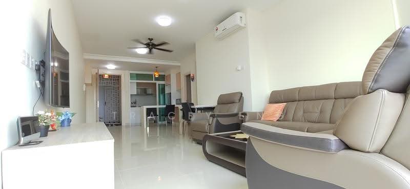 Condominium for Sale at Medini Signature - Tracey Eng - Living Room - PropertyGuru.com.my