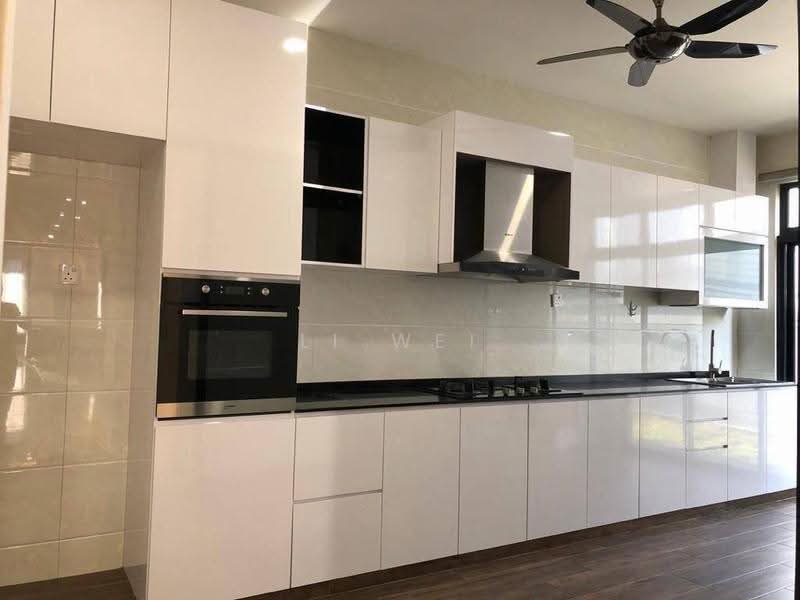 Semi-Detached House for Rent in Taman Desa Tebrau (Tebrau) - Li Wei - Kitchen - PropertyGuru.com.my