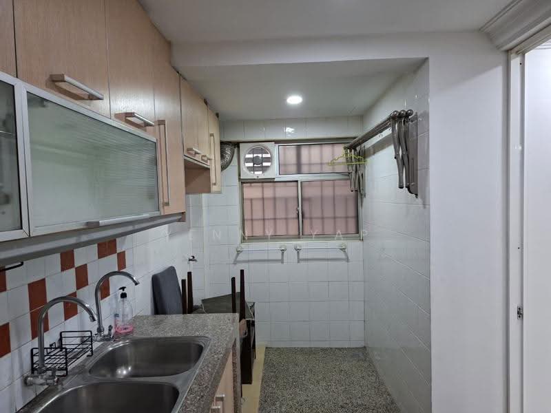 Pangsapuri untuk Dijual di Aman Dua - Yenny Yap - Kitchen - PropertyGuru.com.my