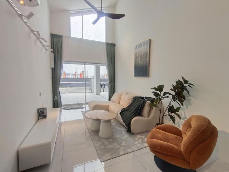 1-storey Terraced House for Sale in Ipoh (Perak) - Catherine Chin - Living Room - PropertyGuru.com.my