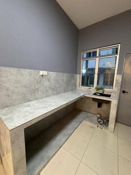 2-storey Terraced House for Sale in Taman Desa Idaman (Senai) - KS Tan - Kitchen - PropertyGuru.com.my