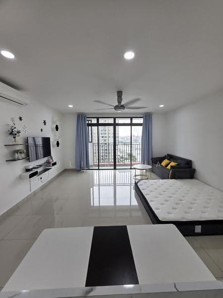 Apartment for Rent at Austin Regency (Pangsapuri Austin Perdana) - Vlien Lua - Living Room - PropertyGuru.com.my