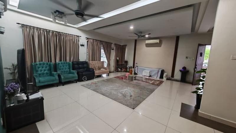 Rumah Berkembar untuk Dijual di Kipark Sri Utara (Batu) - GEE Lee - Living Room - PropertyGuru.com.my