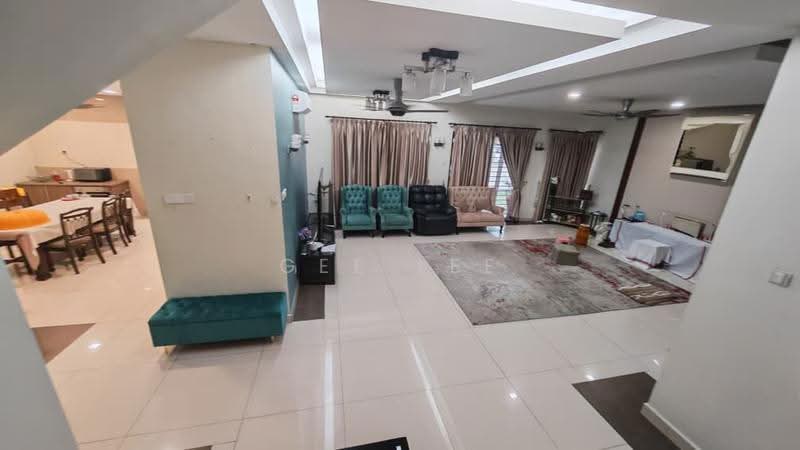 Rumah Berkembar untuk Dijual di Kipark Sri Utara (Batu) - GEE Lee - Living Room - PropertyGuru.com.my