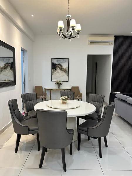 Service Residence for Rent at The Clio Residences - Wil Koh - Dining Room - PropertyGuru.com.my
