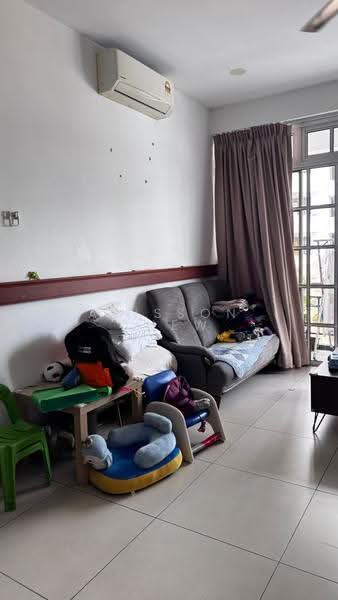 Apartment for Sale at Damai Villa (28 Logan) - Alisson Chew - Living Room - PropertyGuru.com.my