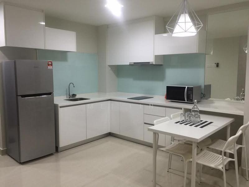 Service Residence for Rent at DEX Suites 2.0 (Tower B) @ Kiara East - Mei Lin - Kitchen - PropertyGuru.com.my