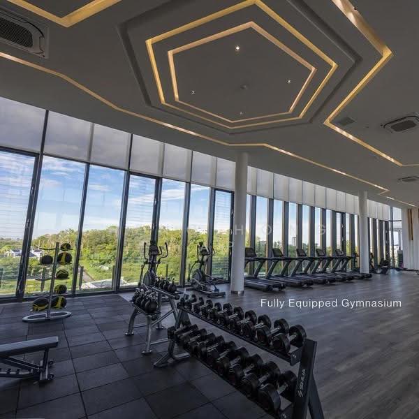 Kondominium untuk Dijual di Jesselton Twin Towers - Cheng Hong Yap - Gym - PropertyGuru.com.my