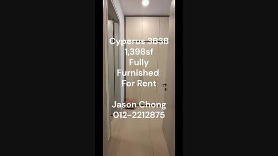 Service Residence for Rent at Cyperus @ Tropicana Gardens - Jason Chong - PropertyGuru.com.my