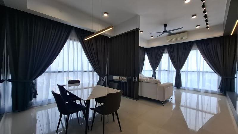 Service Residence for Rent at Cyperus @ Tropicana Gardens - Jason Chong - Living Room - PropertyGuru.com.my