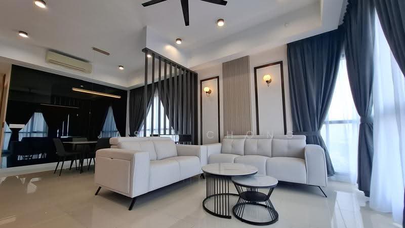 Service Residence for Rent at Cyperus @ Tropicana Gardens - Jason Chong - Living Room - PropertyGuru.com.my