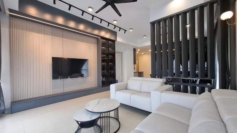 Service Residence for Rent at Cyperus @ Tropicana Gardens - Jason Chong - Living Room - PropertyGuru.com.my