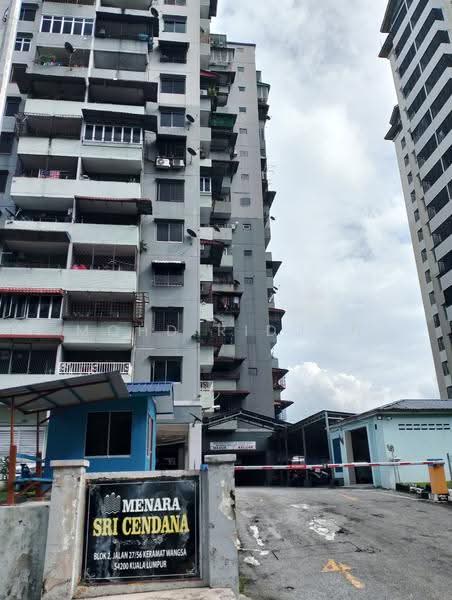 Pangsapuri untuk Dijual di Menara Sri Cendana - Mohd Riduan - Exterior - PropertyGuru.com.my