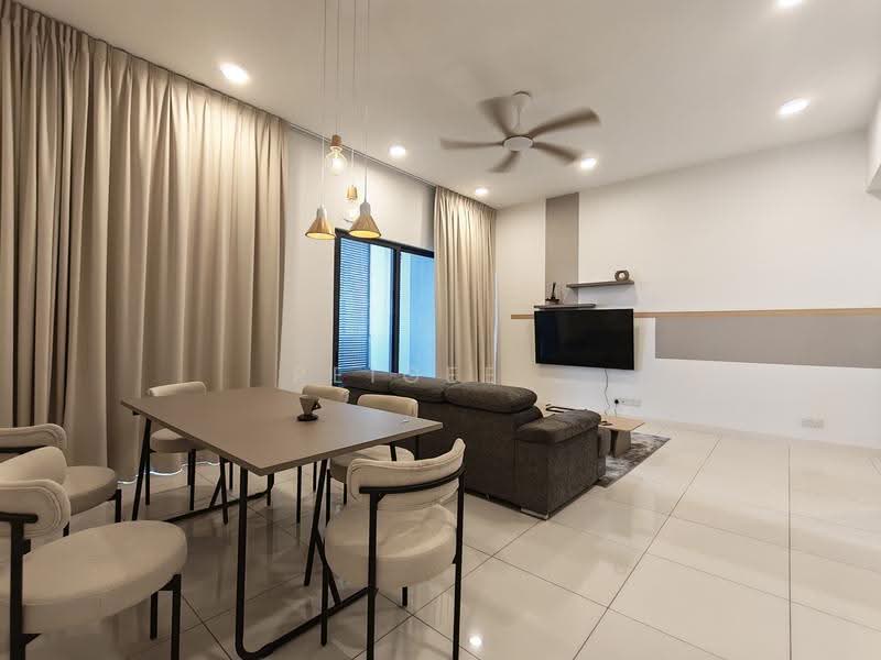 Kondominium untuk Disewa di The Veo - PeiGee . - Living Room - PropertyGuru.com.my