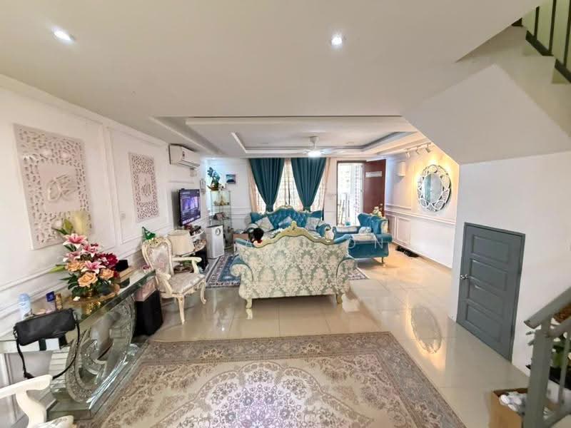 2-storey Terraced House for Sale in Bandar Tasik Puteri (Rawang) - Bernard Ong - Living Room - PropertyGuru.com.my