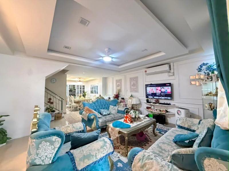 2-storey Terraced House for Sale in Bandar Tasik Puteri (Rawang) - Bernard Ong - Living Room - PropertyGuru.com.my