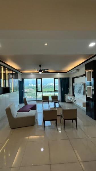 Condominium for Rent at DEX Suites 1.0 (Tower A) @ Kiara East - Joycelin Yap - Living Room - PropertyGuru.com.my