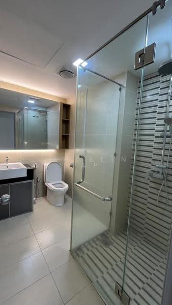 Condominium for Rent at DEX Suites 1.0 (Tower A) @ Kiara East - Joycelin Yap - Bathroom - PropertyGuru.com.my