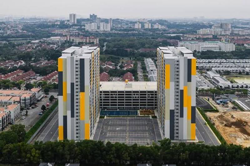 Flat for Rent at Idaman Cahaya 2 - Abby Woo - Exterior - PropertyGuru.com.my