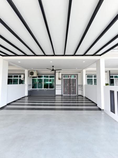 2-storey Terraced House for Sale in Taman Megah (Pontian) - Abd Hakeem Abd Jalil - Exterior - PropertyGuru.com.my