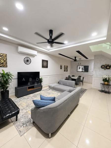 2-storey Terraced House for Sale in Taman Megah (Pontian) - Abd Hakeem Abd Jalil - Living Room - PropertyGuru.com.my