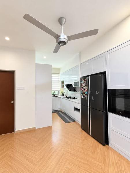 2-storey Terraced House for Sale in Taman Megah (Pontian) - Abd Hakeem Abd Jalil - Kitchen - PropertyGuru.com.my