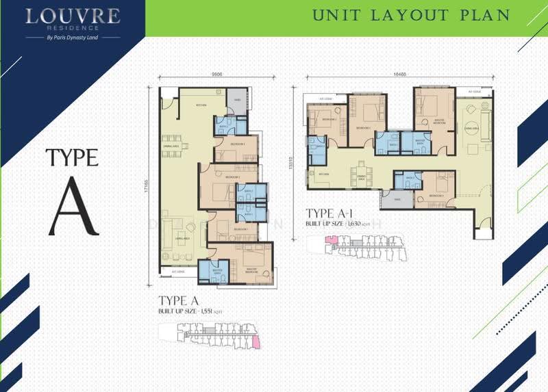 Kediaman Servis untuk Dijual di Serviced Residence @ The Louvre @ Country Heights - Darren Toh - PropertyGuru.com.my