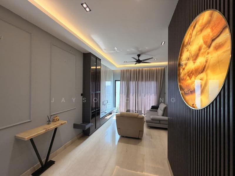 Condominium for Rent at CloudTree Residence - Jayson chong - Living Room - PropertyGuru.com.my