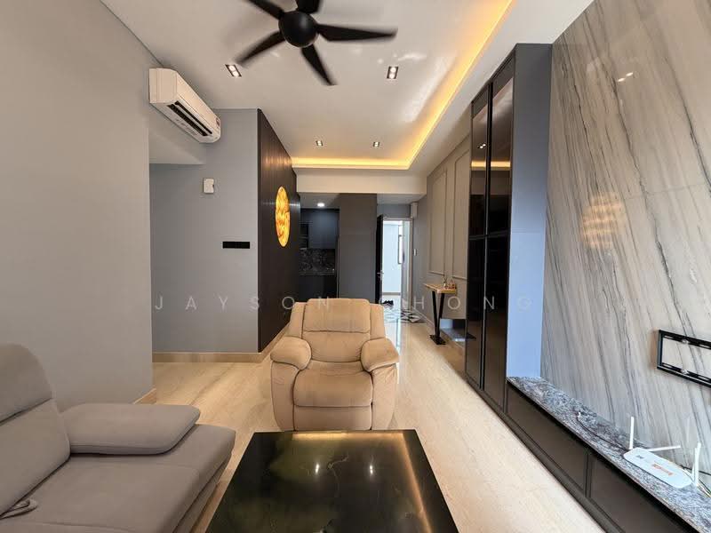 Condominium for Rent at CloudTree Residence - Jayson chong - Living Room - PropertyGuru.com.my