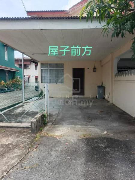 Rumah Teres untuk Dijual di Taman Merdeka Jaya (Batu Berendam) - Raymond Lim PW - Exterior - PropertyGuru.com.my