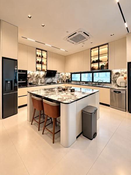 Banglo Lot Kosong untuk Dijual di Kampung Bukit Tengah (Bukit Mertajam) - Elvin Choo - Kitchen - PropertyGuru.com.my