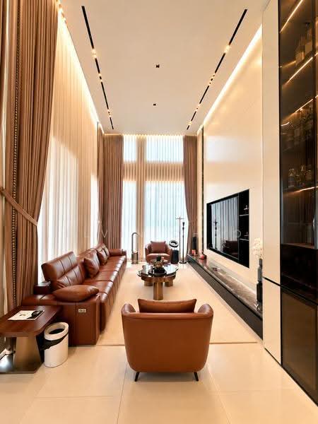 Banglo Lot Kosong untuk Dijual di Kampung Bukit Tengah (Bukit Mertajam) - Elvin Choo - Living Room - PropertyGuru.com.my