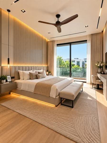 Banglo Lot Kosong untuk Dijual di Kampung Bukit Tengah (Bukit Mertajam) - Elvin Choo - Bedroom - PropertyGuru.com.my