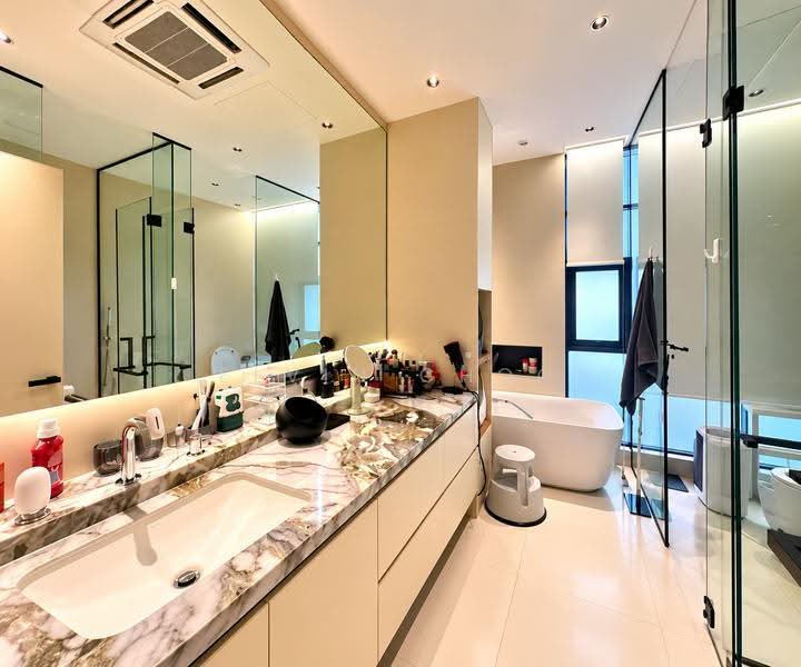 Banglo Lot Kosong untuk Dijual di Kampung Bukit Tengah (Bukit Mertajam) - Elvin Choo - Bathroom - PropertyGuru.com.my