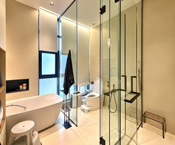 Banglo Lot Kosong untuk Dijual di Kampung Bukit Tengah (Bukit Mertajam) - Elvin Choo - Bathroom - PropertyGuru.com.my