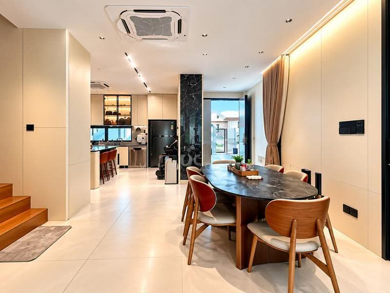 Banglo Lot Kosong untuk Dijual di Kampung Bukit Tengah (Bukit Mertajam) - Elvin Choo - Dining Room - PropertyGuru.com.my