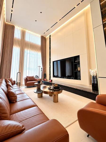 Banglo Lot Kosong untuk Dijual di Kampung Bukit Tengah (Bukit Mertajam) - Elvin Choo - Living Room - PropertyGuru.com.my