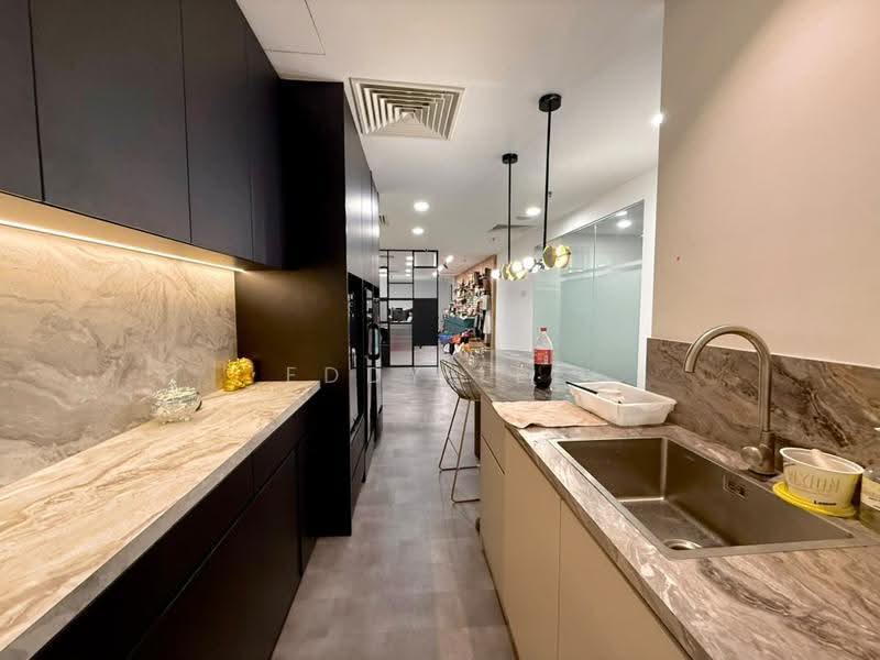 Office for Rent in Kampung Kerinchi (Bangsar South) (Kuala Lumpur) - Eddy Lee - Kitchen - PropertyGuru.com.my