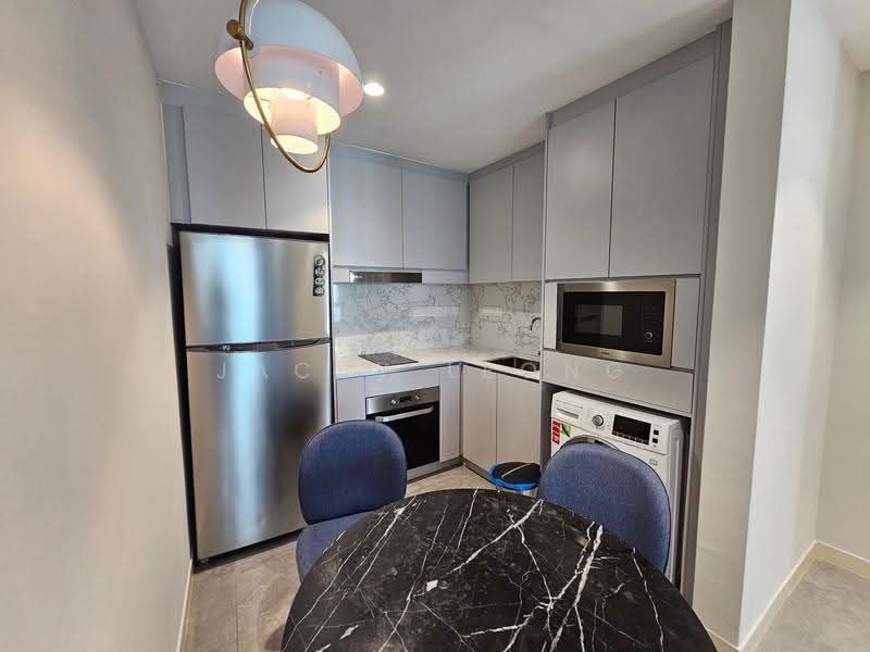 Service Residence for Rent at Ooak Serviced Apartments @ Kiara 163 - Jacky Leong - Kitchen - PropertyGuru.com.my