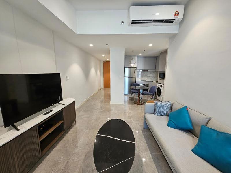 Service Residence for Rent at Ooak Serviced Apartments @ Kiara 163 - Jacky Leong - Living Room - PropertyGuru.com.my